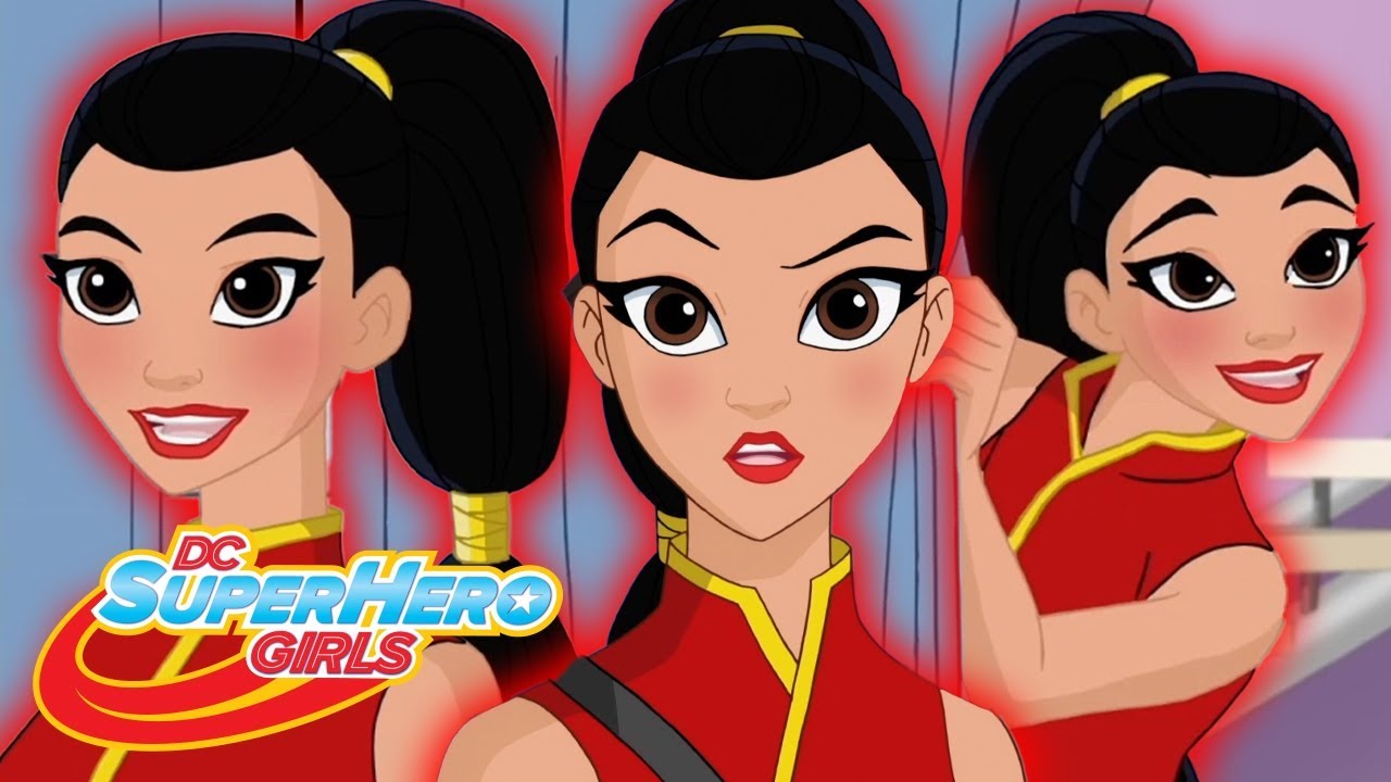 Los Mejores Episodios de Lady Shiva  | DC Super Hero Girls Latino America