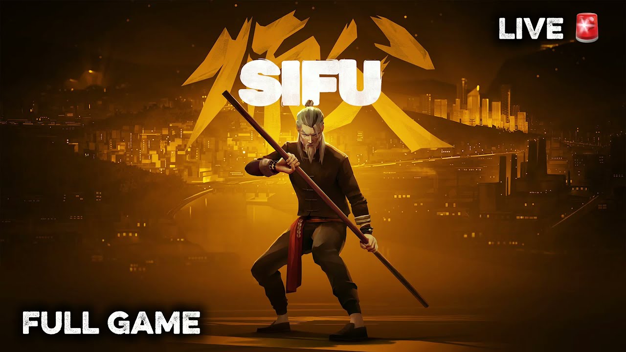 SIFU - Ruthless combet PC gameplay