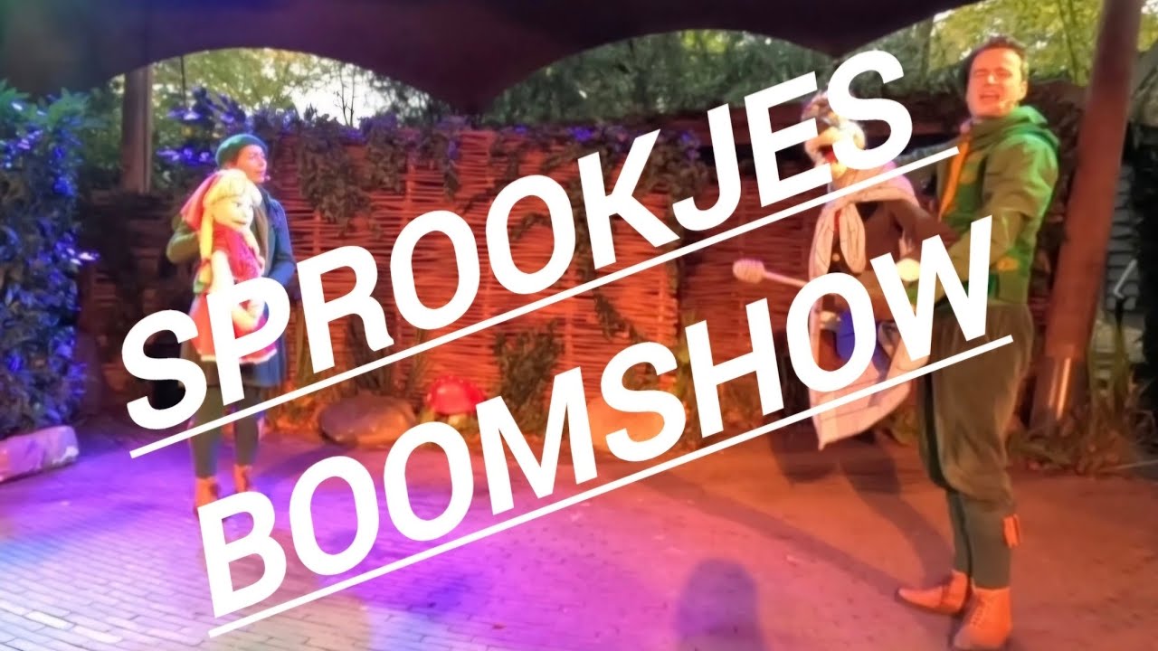 De Sprookjesboomshow met Koning Winter (Volledige Show) Winter Efteling #3