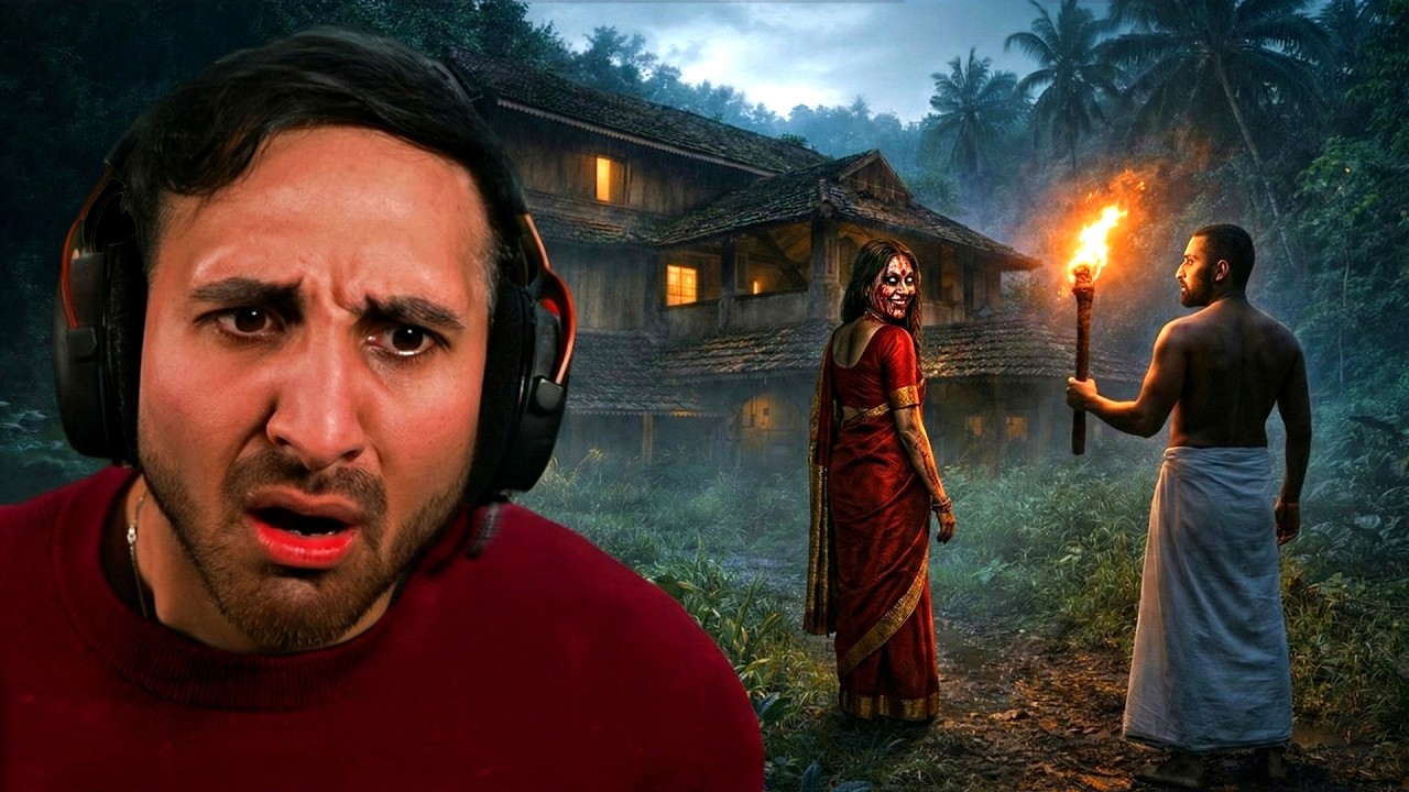 I Tried India's Most DISTURBING Horror Game...