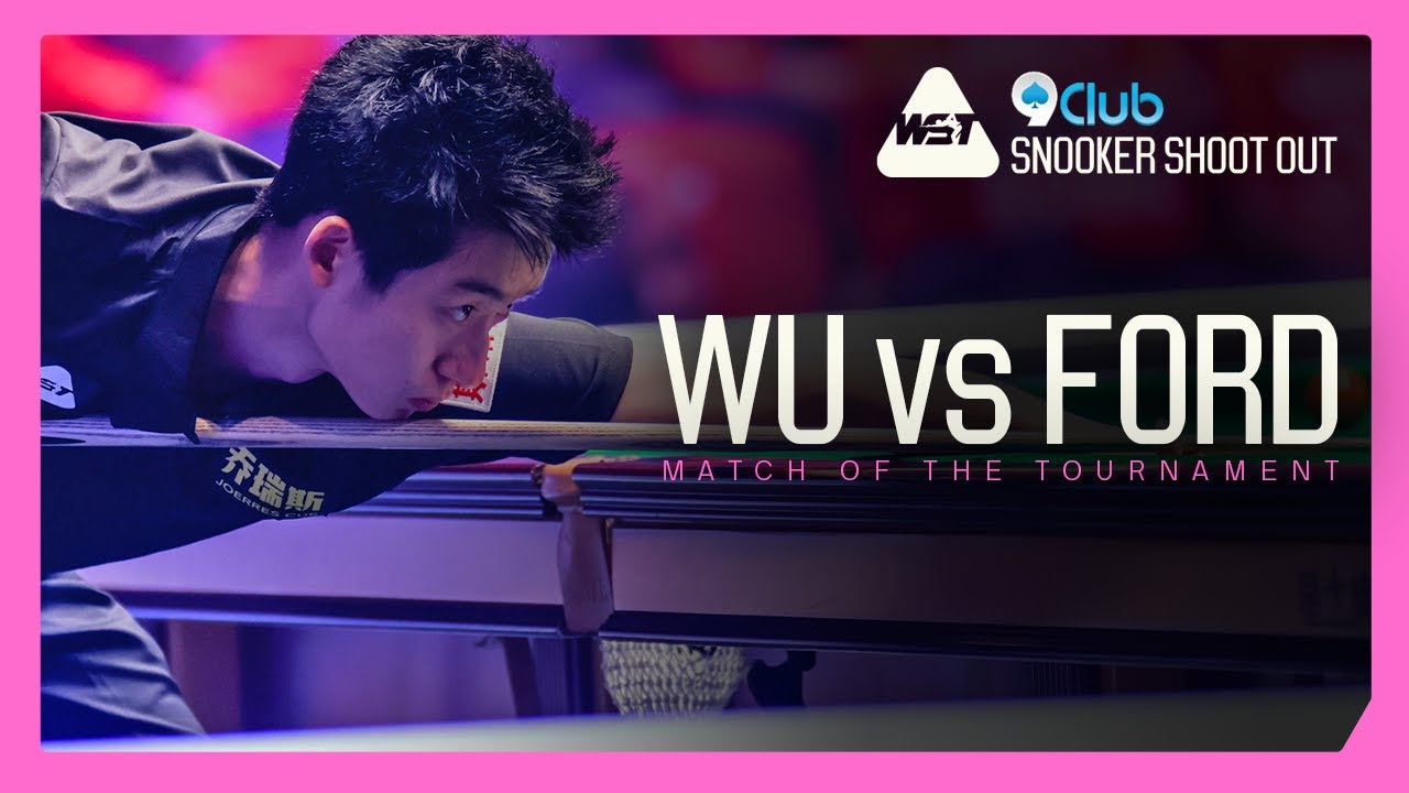 Wu Yize vs Tom Ford - Match of the Tournament? 🔥 | 9Club Snooker Shoot Out 2024