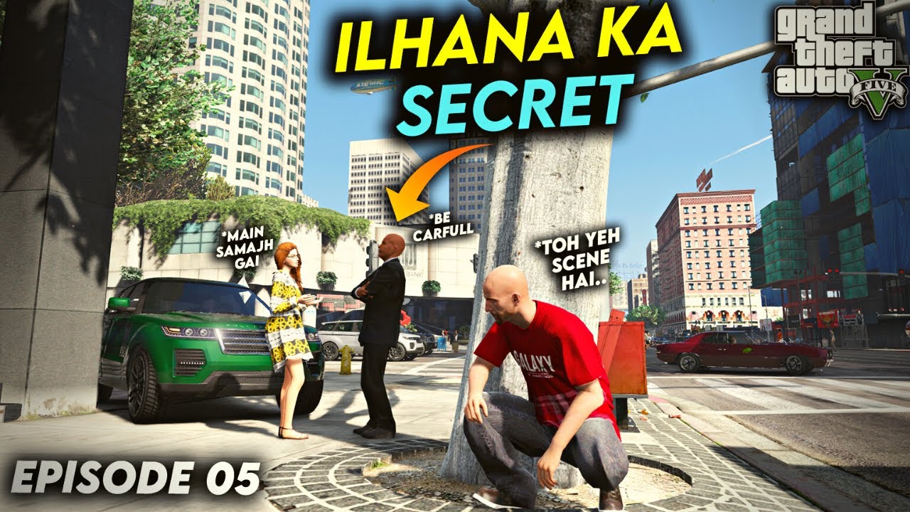 SAQIB CATCH ILHANA | GTA 5 MODS | JKLS Ep #05 | Urdu