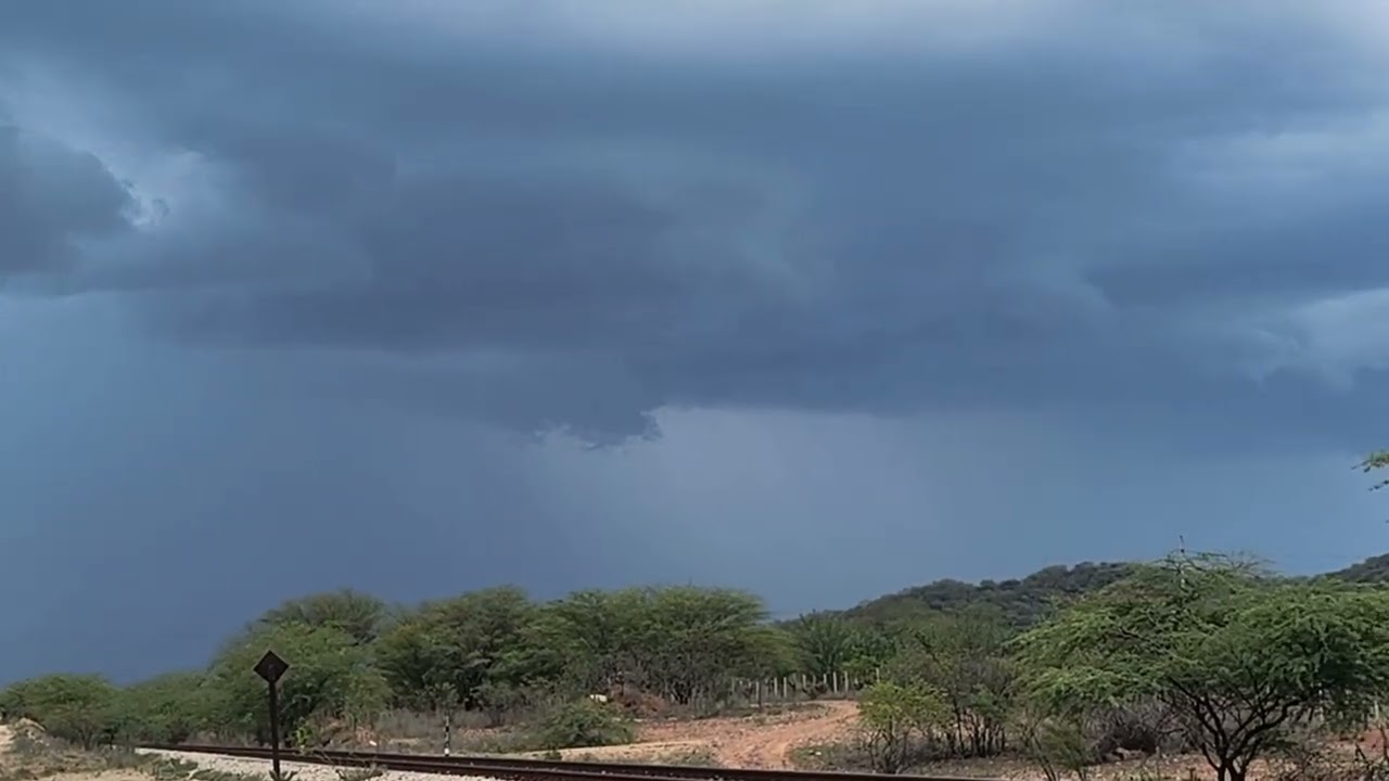 Muita chuva no nordeste! 🏜️ #sertão #interior #natureza #foryou #foryoupage #viral 