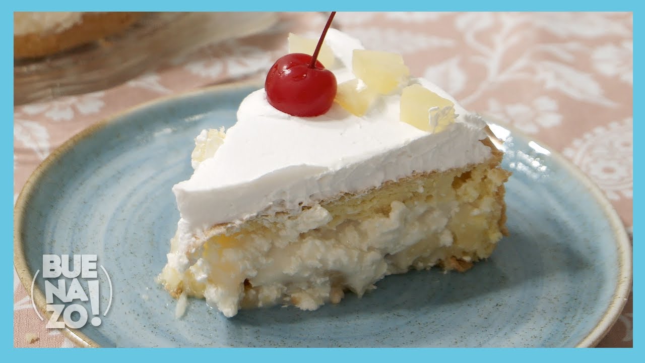Esta TORTA DE PIÑA es tan suave que te sentirás en las nubes con cada bocado | Buenazo!