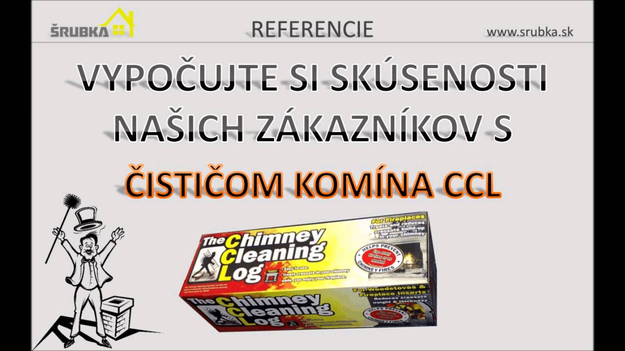 Referencie čistič komína CCL odstránenie dechtu #OdstranenieDechtu #CistenieKomina #KomínBezDechtu