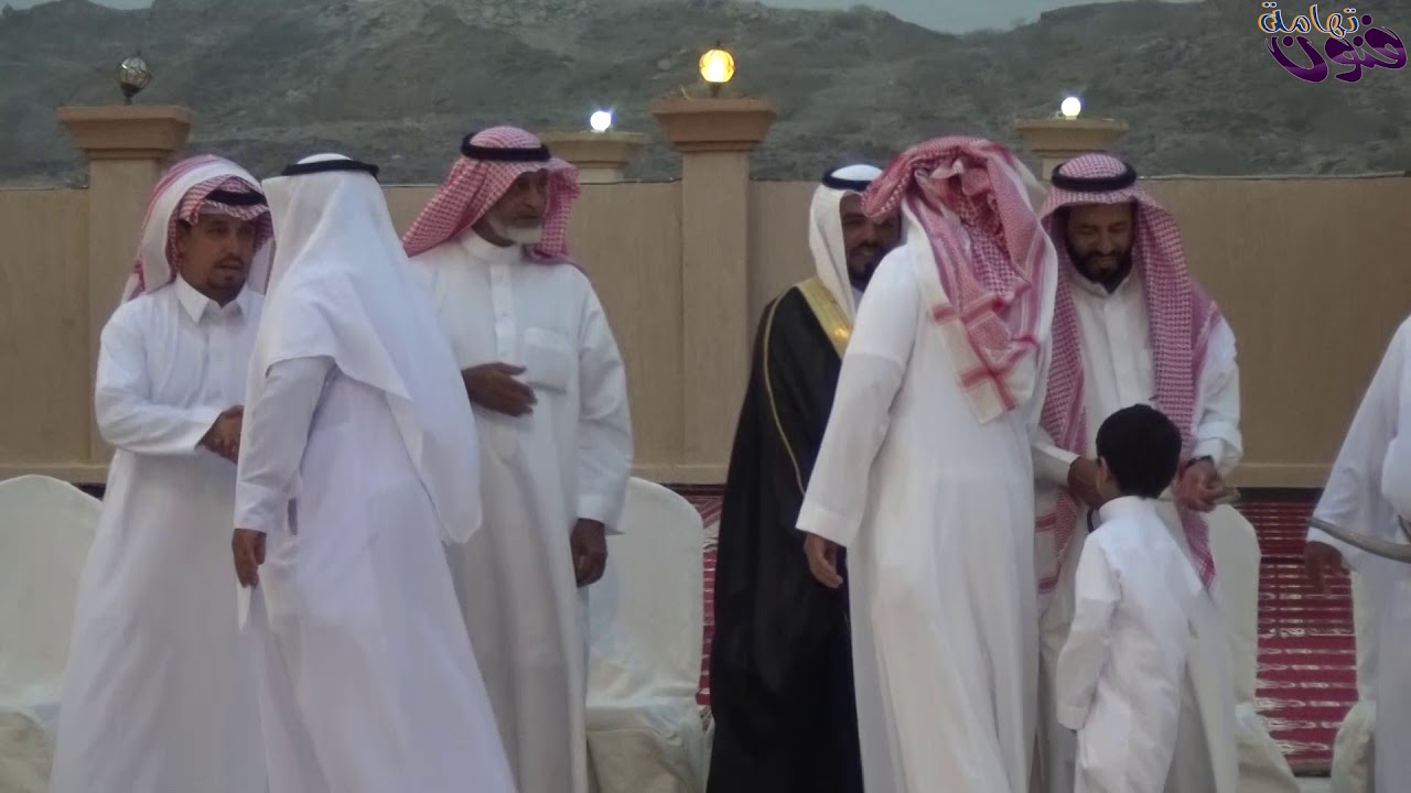 حفل زواج سلطان عامر عبد الله الشهري
