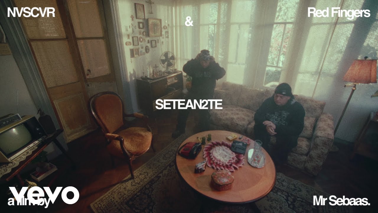 Nvscvr, Red Fingers - SETEAN2TE (Lyric Video) (Official)