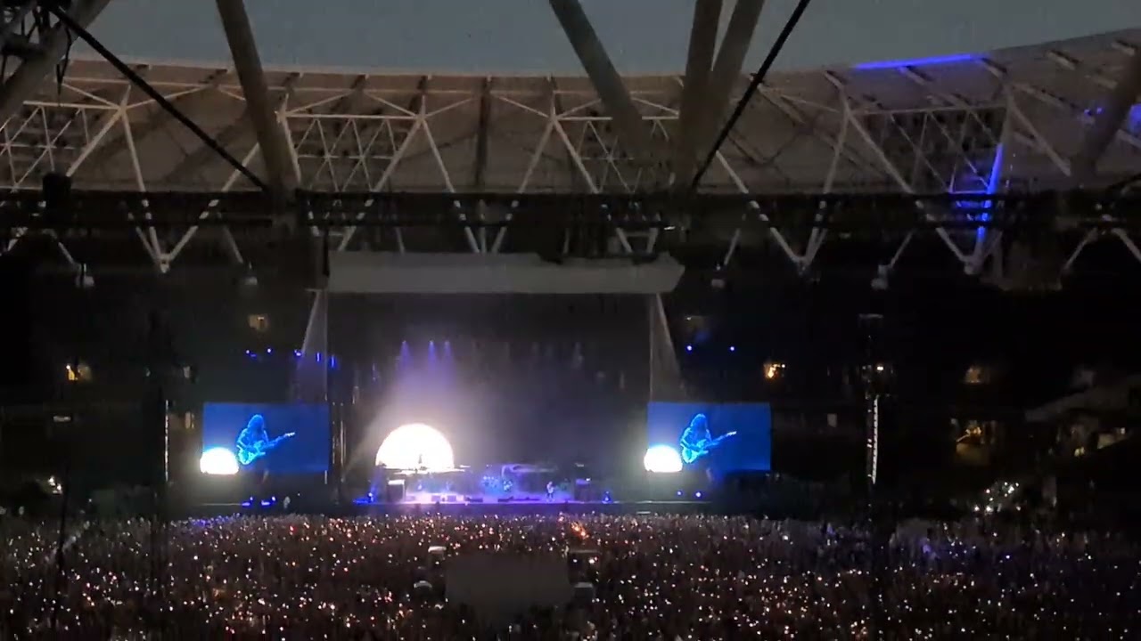 Iron Maiden - Fear of the dark live @ London Stadium