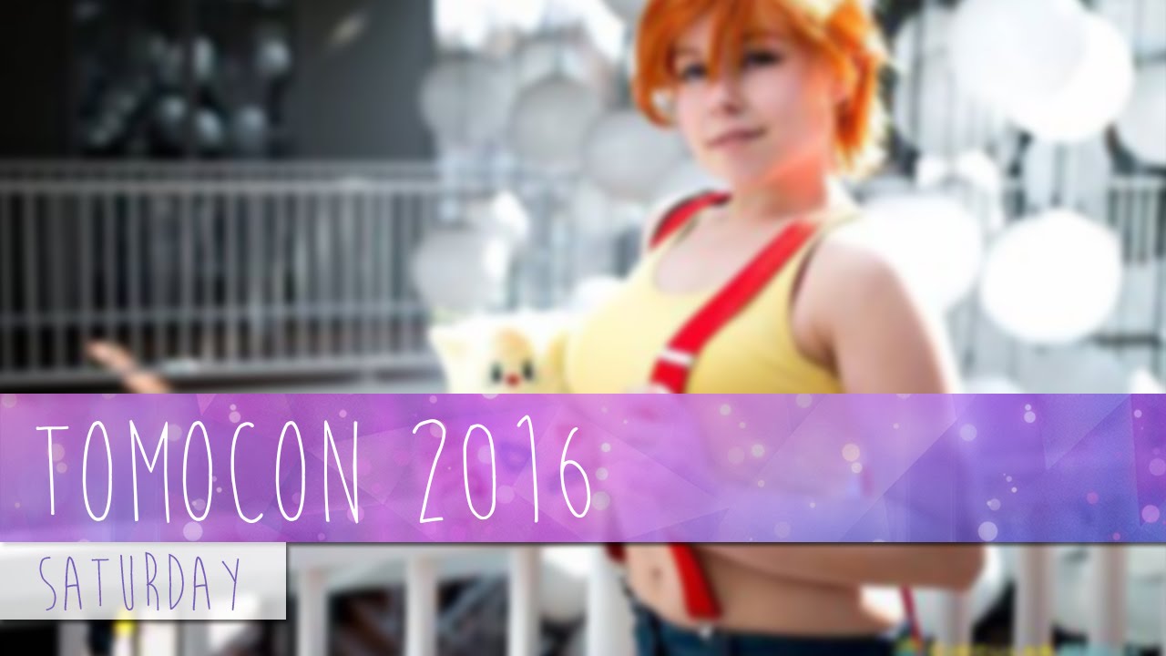 Tomocon Vlog 2016~!