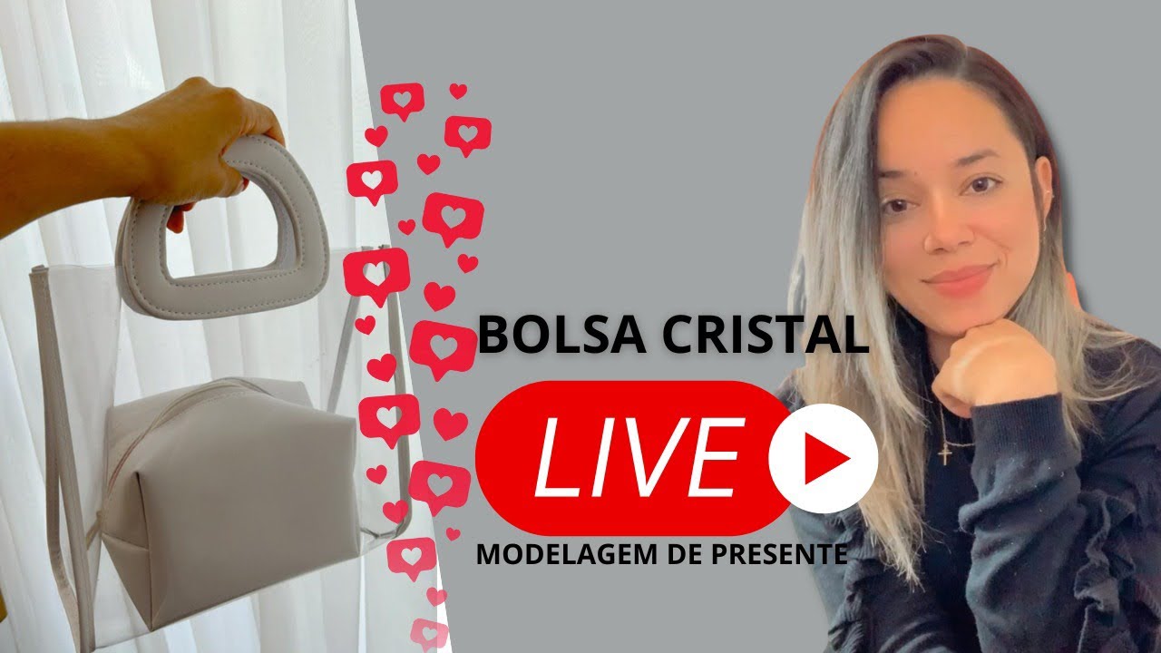 Bolsa cristal