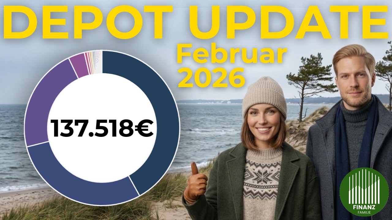 137.500€ DEPOT Update Februar 💸 Chance auf Gratisaktien 📈