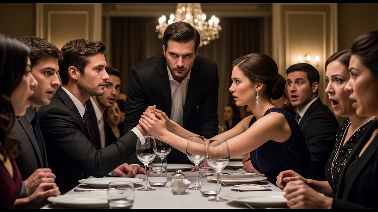 My Wife’s Coworker Crossed the Line at a Corporate Dinner — My Calm Response Ruined His Reputation