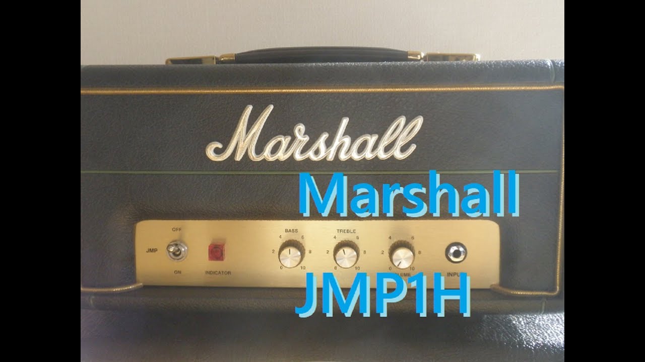 Marshall JMP1H(JMP-1H) 50th Limited Edition(Anniversary) 試奏レビュー。マーシャル ギターアンプ DEMO