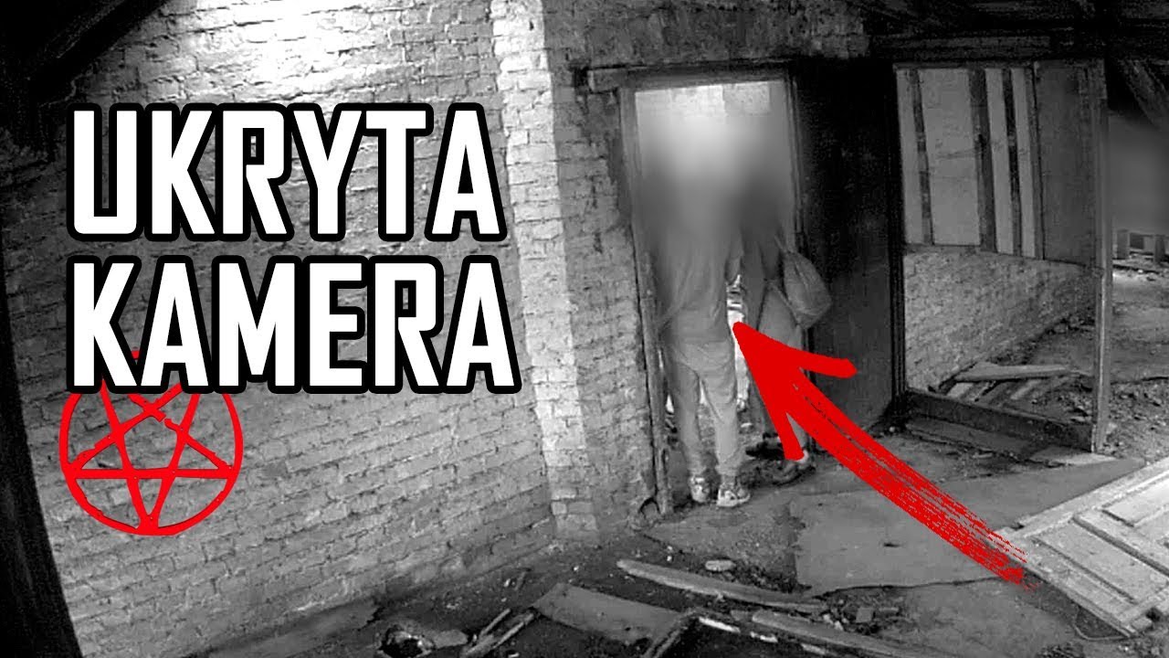 Ukryta kamera w pałacu satanistów - Urbex History