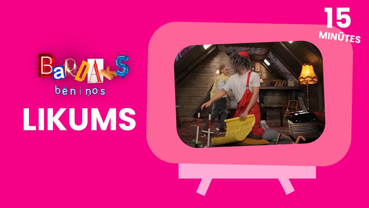 BARDAKS BĒNIŅOS | Likums | 2. sezona 3. sērija