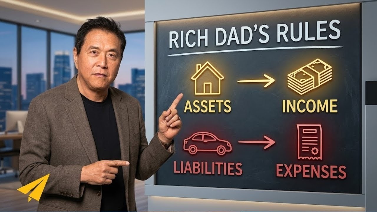 Escape the Rat Race: Robert Kiyosaki's Secrets to Financial Freedom