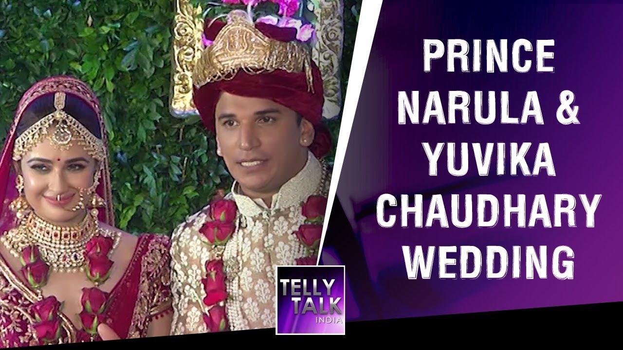 Prince Narula & Yuvika Chaudhary's Wedding Reception Function | Full Video