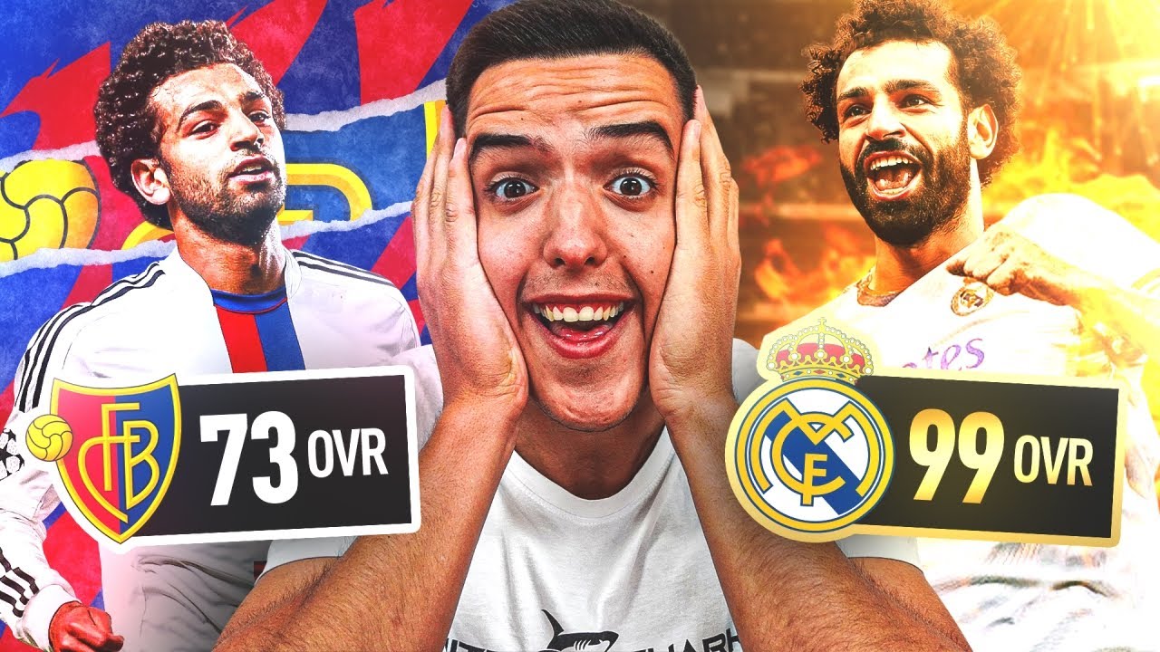 VELIKI MOHAMED SALAH PLAYER CAREER REWIND! FIFA 22 *ROĐO EDITION!*