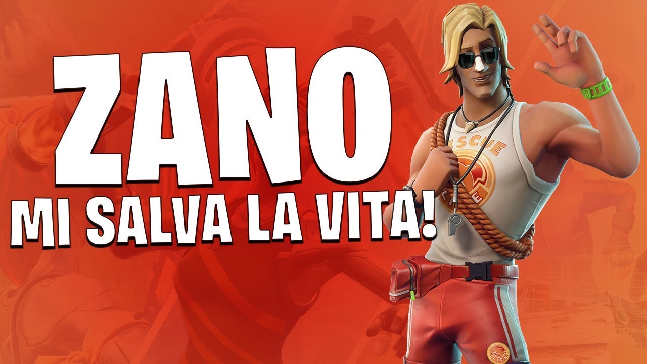 ZANO MI SALVA LA VITA! | SERVER PRIVATI DI GABBO | FORTNITE ITA
