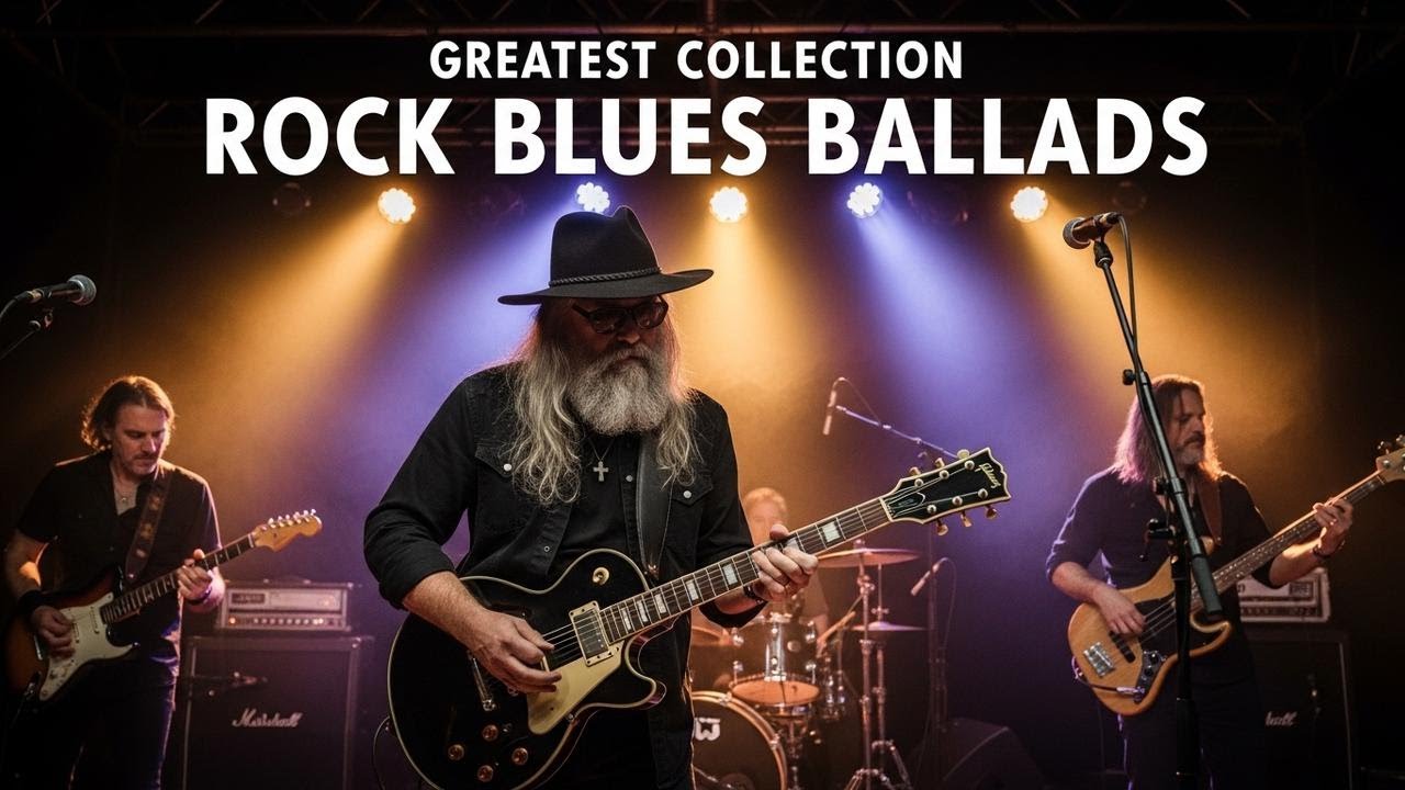 Vintage Soul Rock Blues Inspired by Eric Clapton, Muddy Waters and Jimi Hendrix vol92