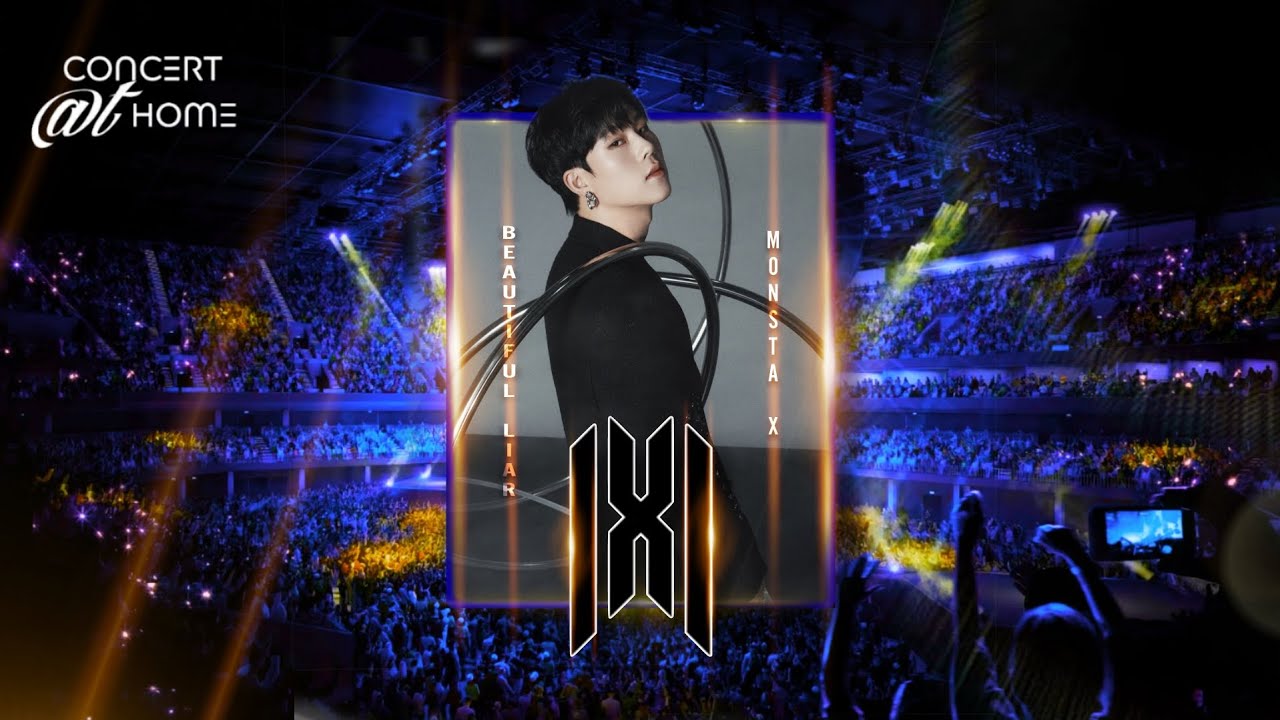 몬스타엑스 (MONSTA X) - BEAUTIFUL LIAR | Concert Version (with fans)