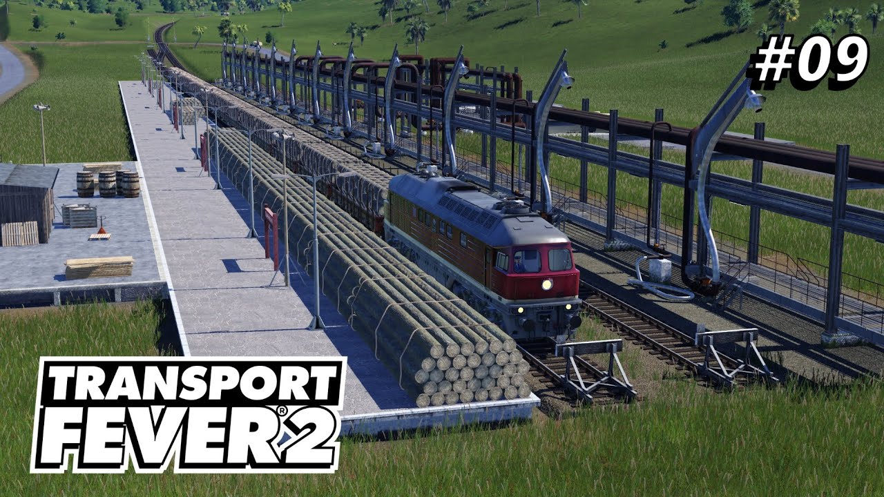 Transport Fever 2 S05/E09: Increase in freight transport