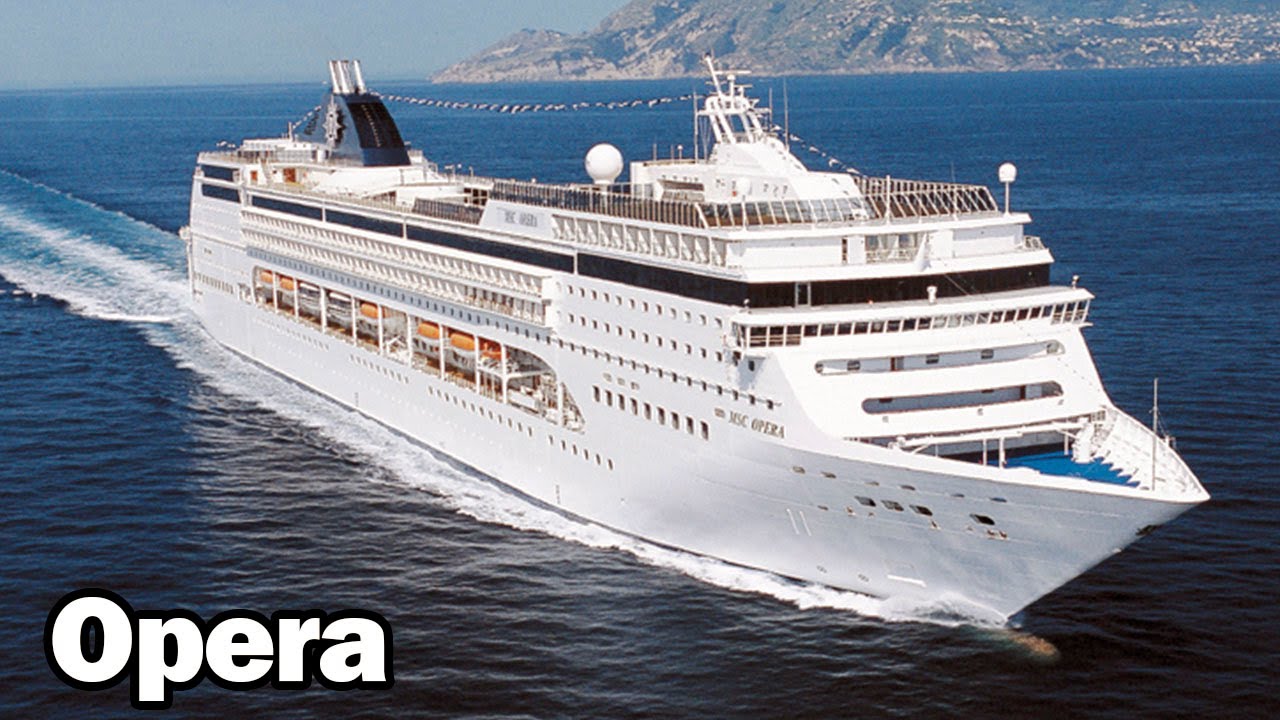 MSC Opera Контрабанда на Круизном Лайнере