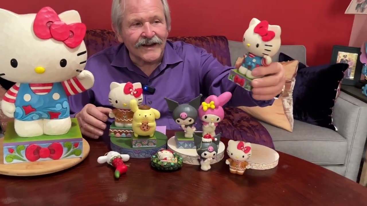Jim Shore Sanrio Collection