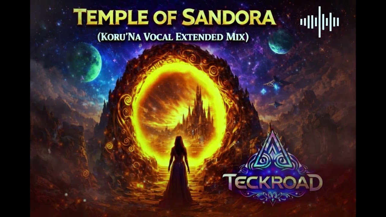 Teckorad - Temple Of Sandora (Koru'Na Vocal Exended Mix)