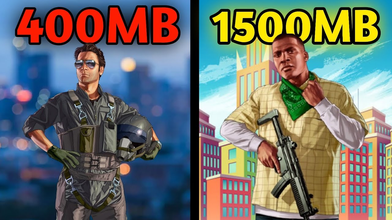 Top 3 Games in 500MB b/w 1500MB !