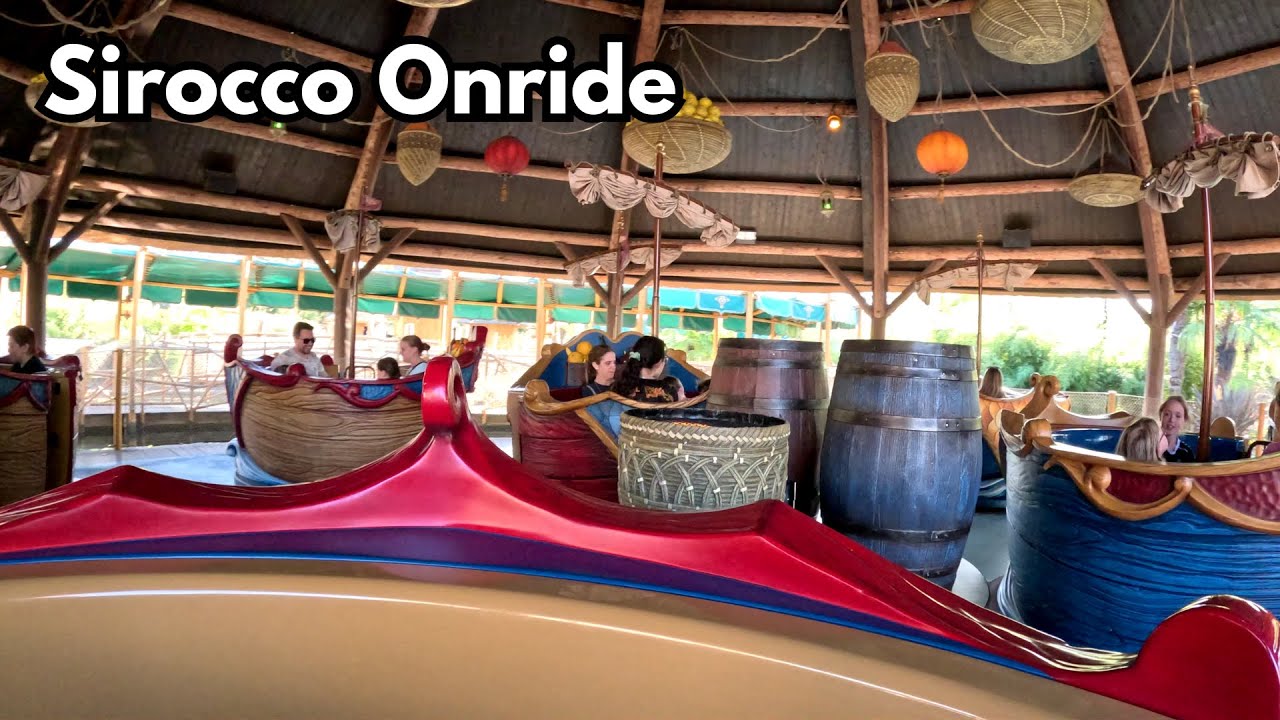 [Efteling] Sirocco Onride!