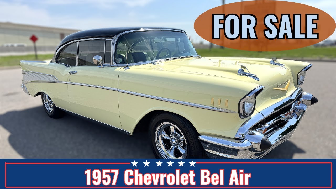 1957 Chevrolet Bel Air * Rest-O-Mod *  FOR SALE ** #usa #classiccars #belair