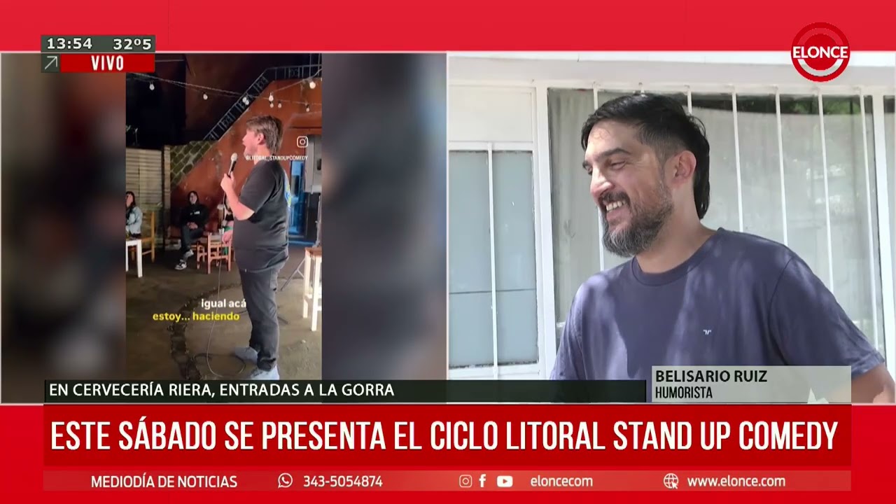 Este sábado se presenta el cliclo litoral 
