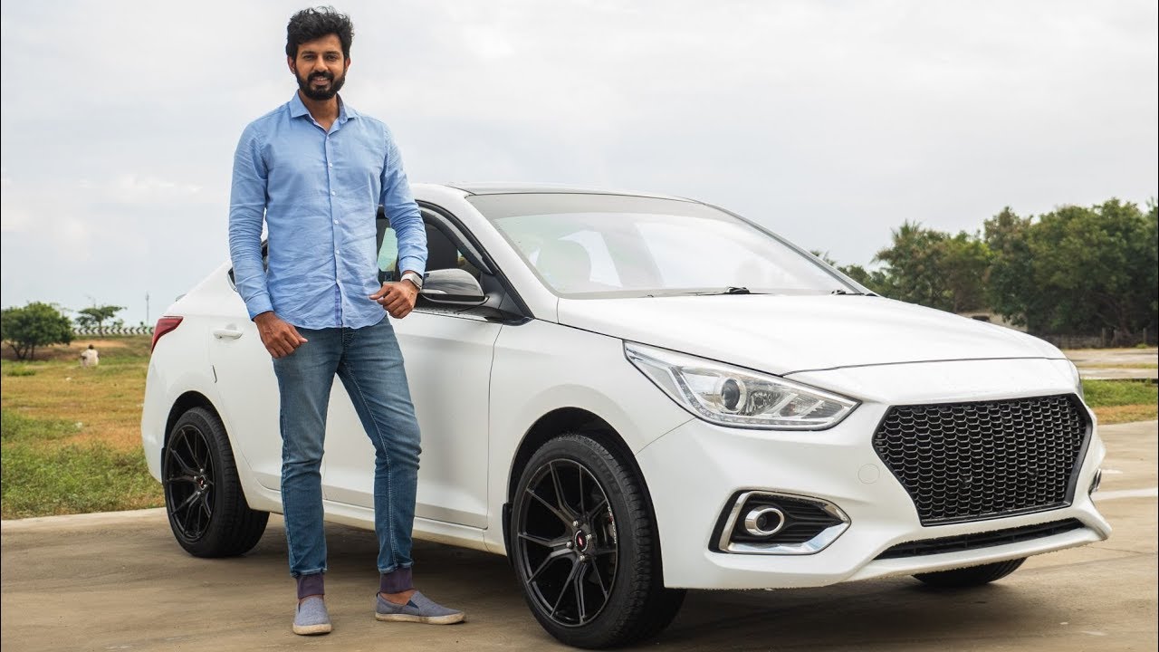 Modified Hyundai Verna Petrol - Fast But Subtle Performance | Faisal Khan