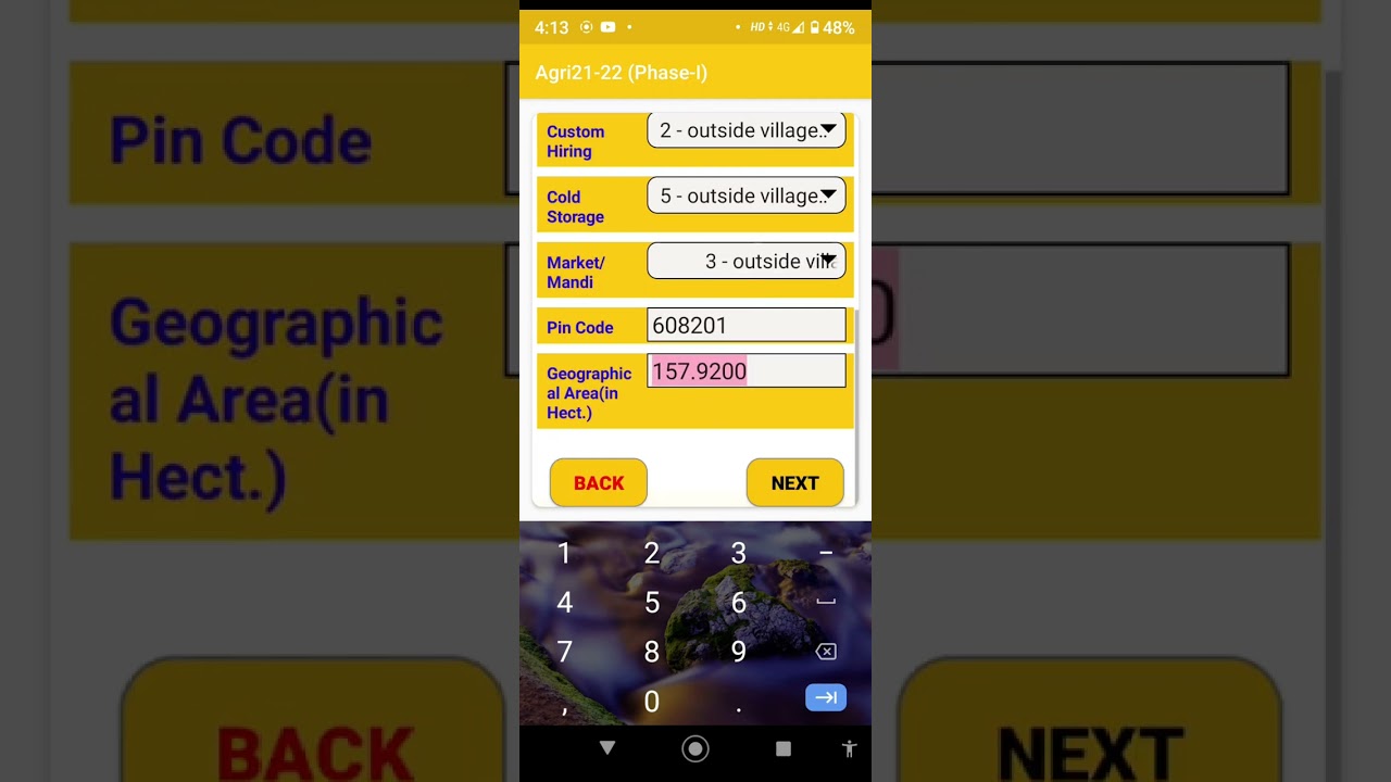 How to download, login and make data entries in the 11th Agri Census App