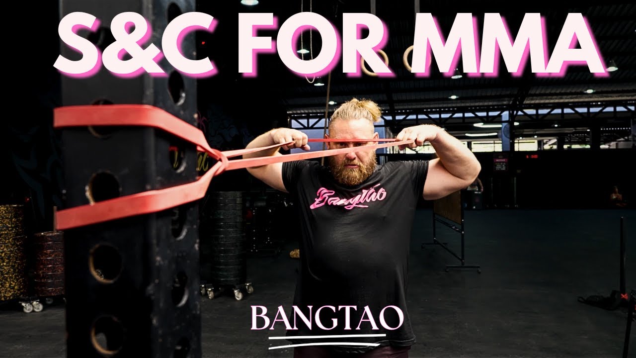 Силовая подготовка и выносливость для ММА | Bangtao Muay Thai & MMA | Тренер Вуди