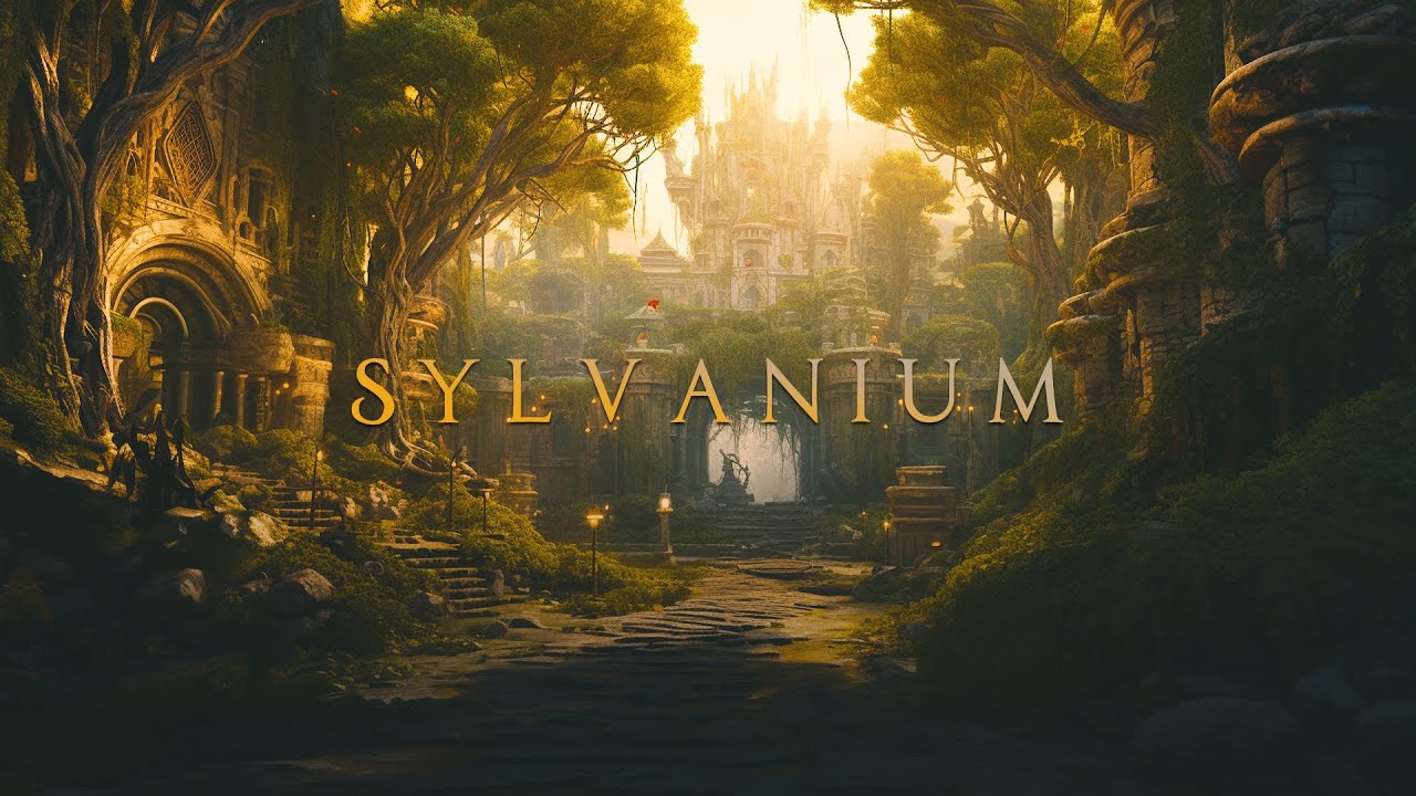 Sylvanium | Mythical Fantasy Music From The Forests of the Wood Elves | Ethereal Fantasy Music