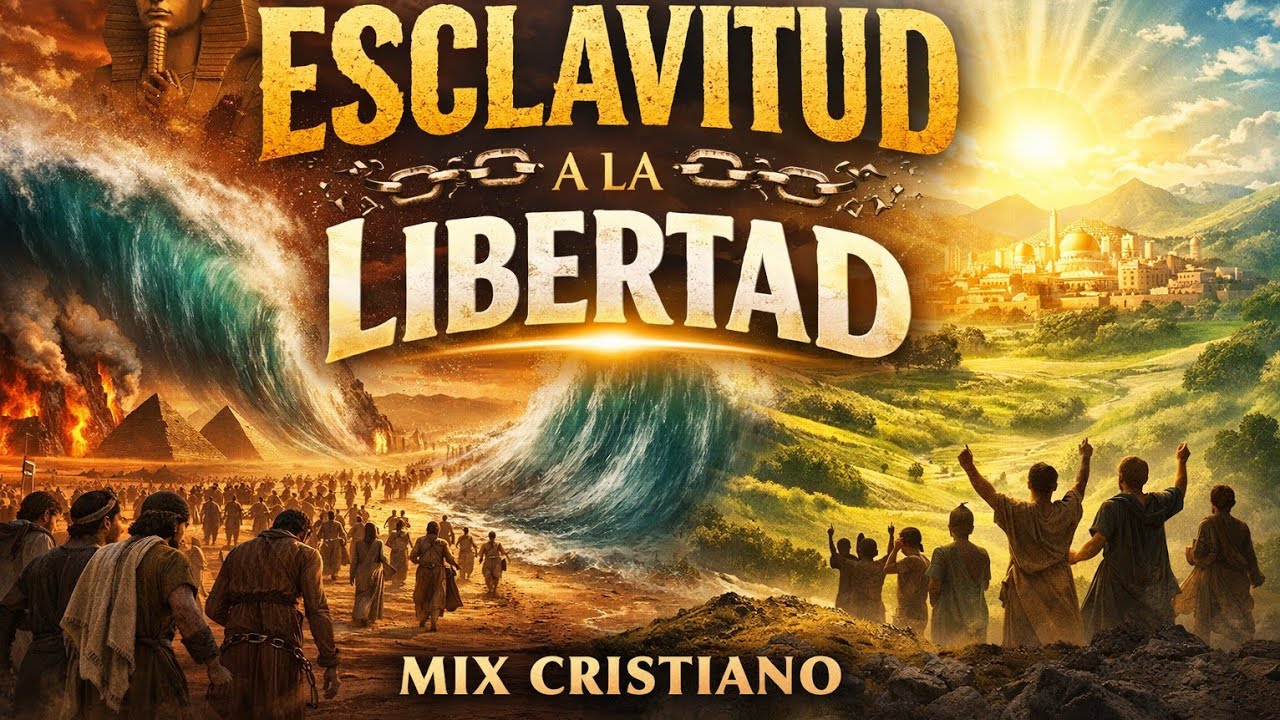 MIX: DE LA ESCLAVITUD DEL PECADO A LA LIBERTAD ETERNA CON CRISTO!!