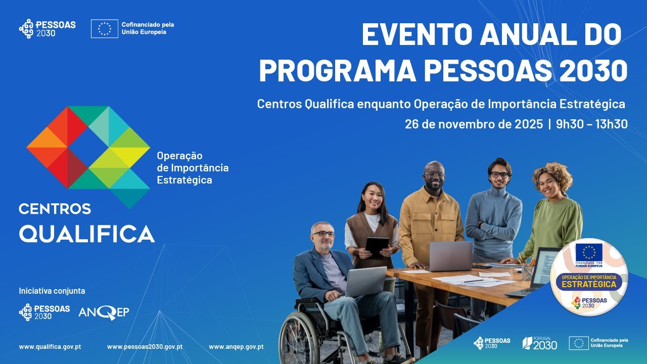 EVENTO ANUAL DO PROGRAMA PESSOAS 2030