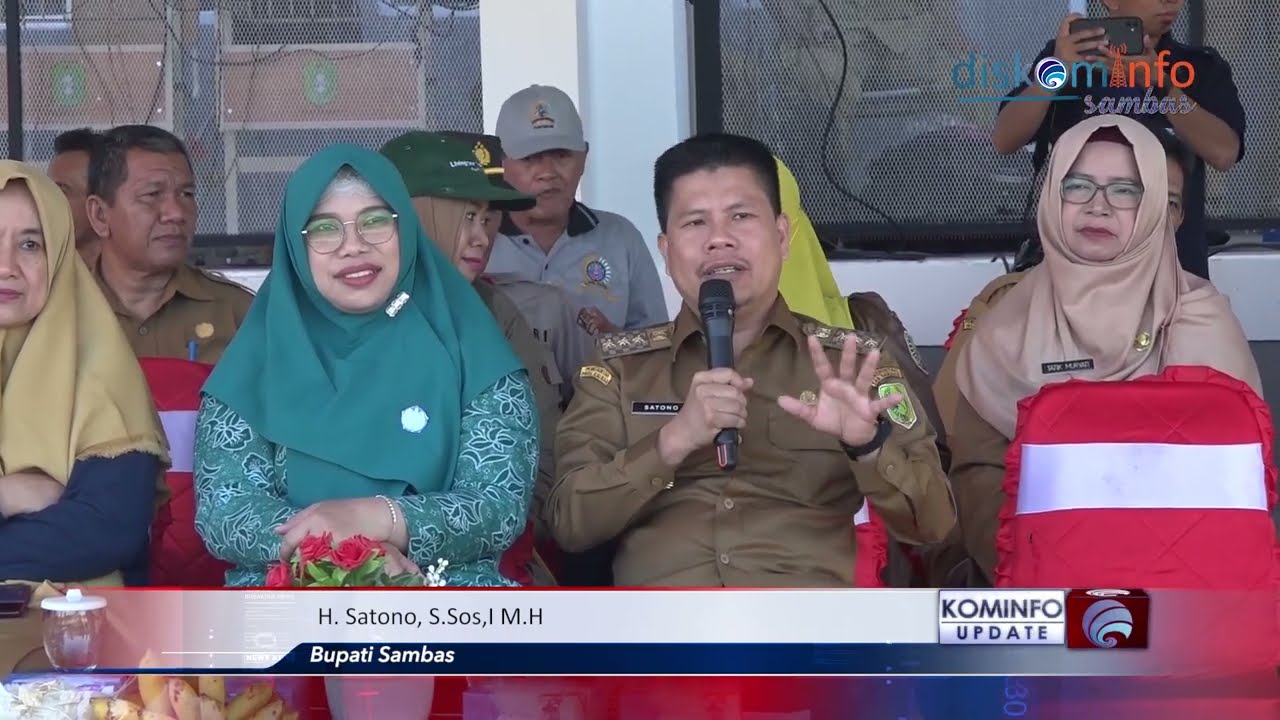 Bupati Satono Dukung Gerakan Penanaman Pohon Serentak dan Penghijauan Kalbar