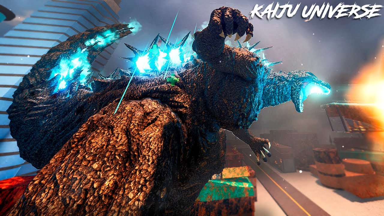 NOVO GODZILLA GODZILLA MINUS ONE! ISSO É PERFEITO! | ROBLOX Kaiju Universe