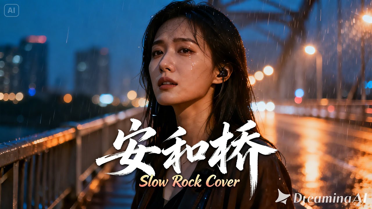An He Qiao (安和桥) - Song Dong Ye (宋冬野) | Emotional Slow Rock Cover 💔🔥