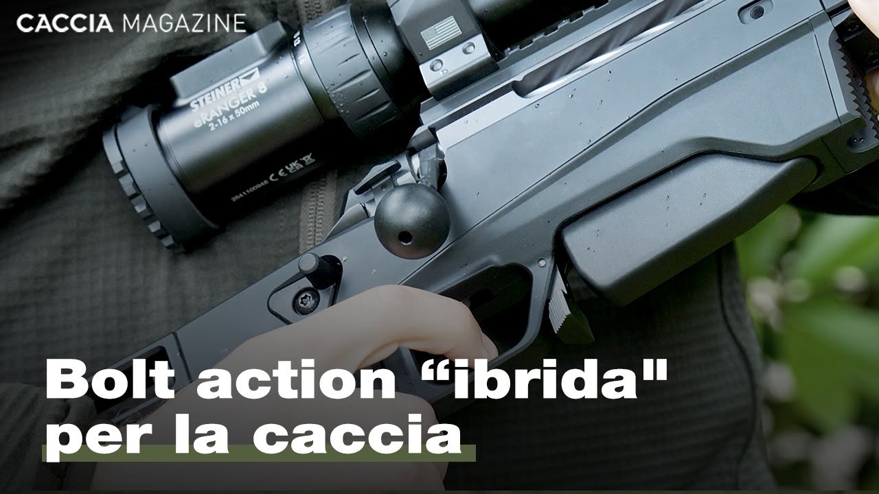 Tikka T3x Ace Game calibro 6,5 Creedmoor - La prova a fuoco