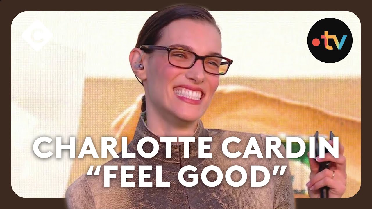 “Feel Good” par Charlotte Cardin en live depuis Cannes