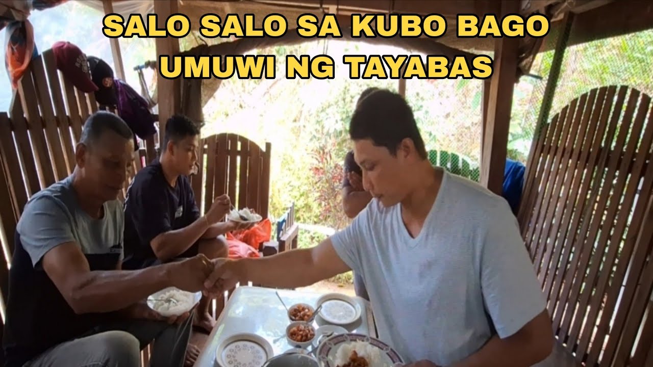 MARAMING SALAMAT PO SA PAGBISITA TATAY AT MGA KAPATID KO INGAT SA PAG UWI