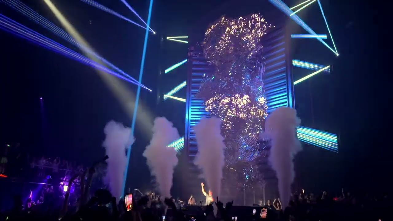 Cosmic Gate (AREA 2) on A State Of Trance Festival 2026 Rotterdam