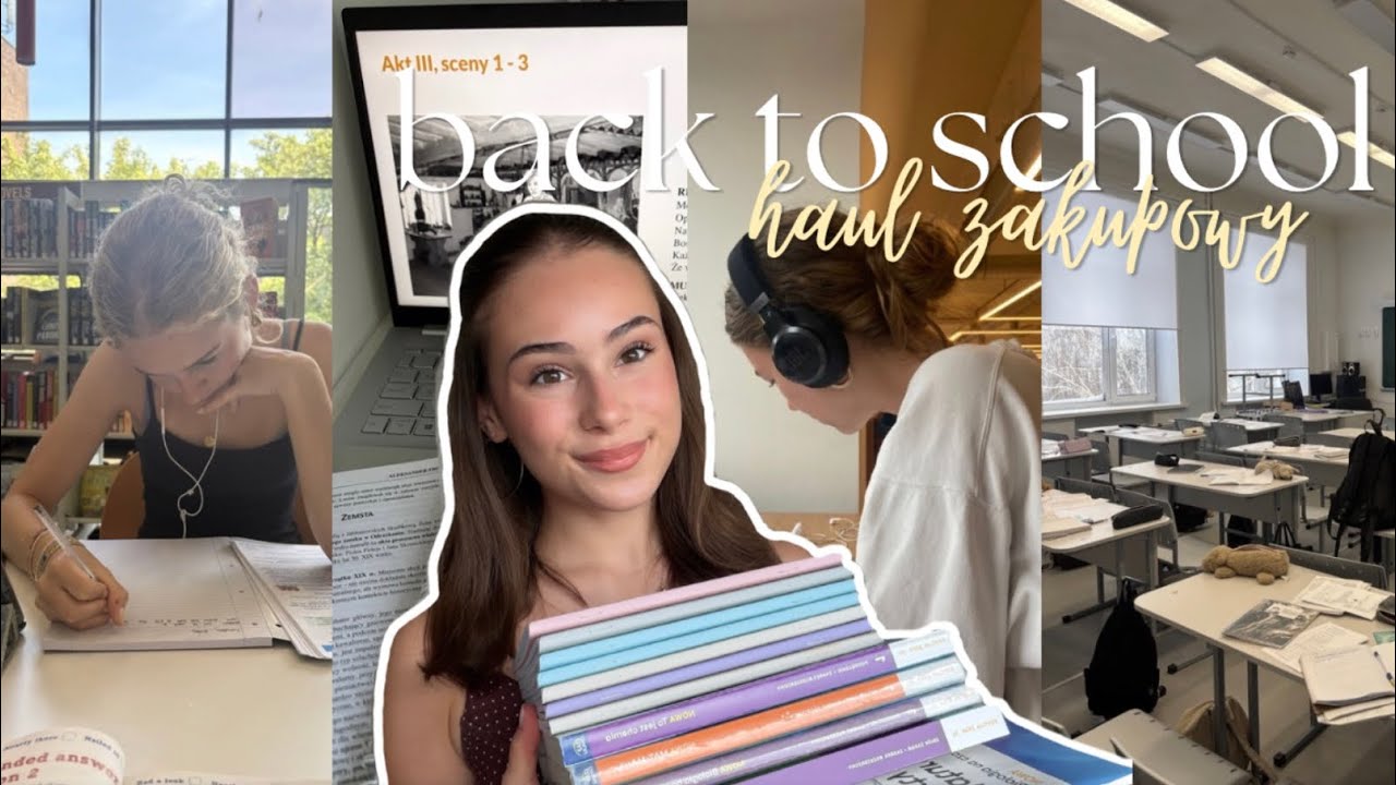 HAUL BACK TO SCHOOL- co kupiłam do 1 klasy liceum? 