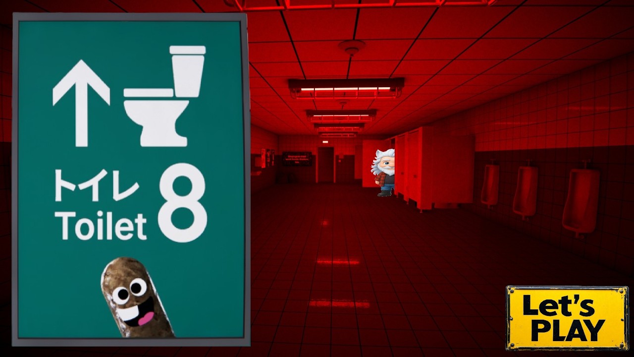 Toilet 8   Let's Play   Toilet Humour to make You Laugh!