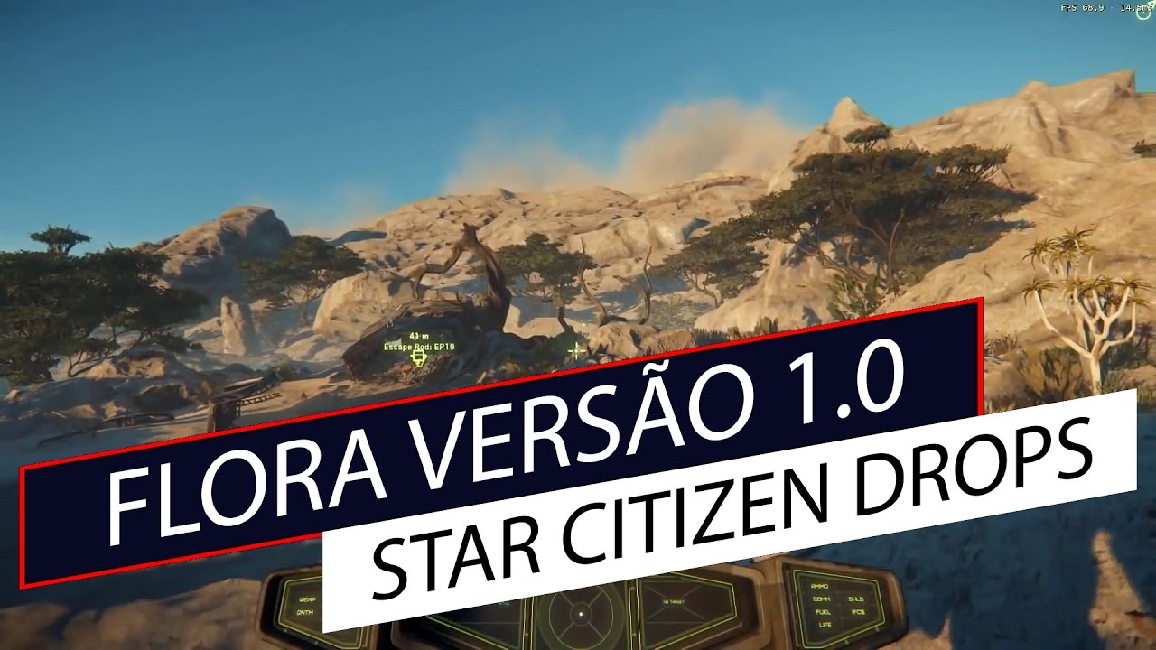 Star Citizen Drops - Flora versão 1.0
