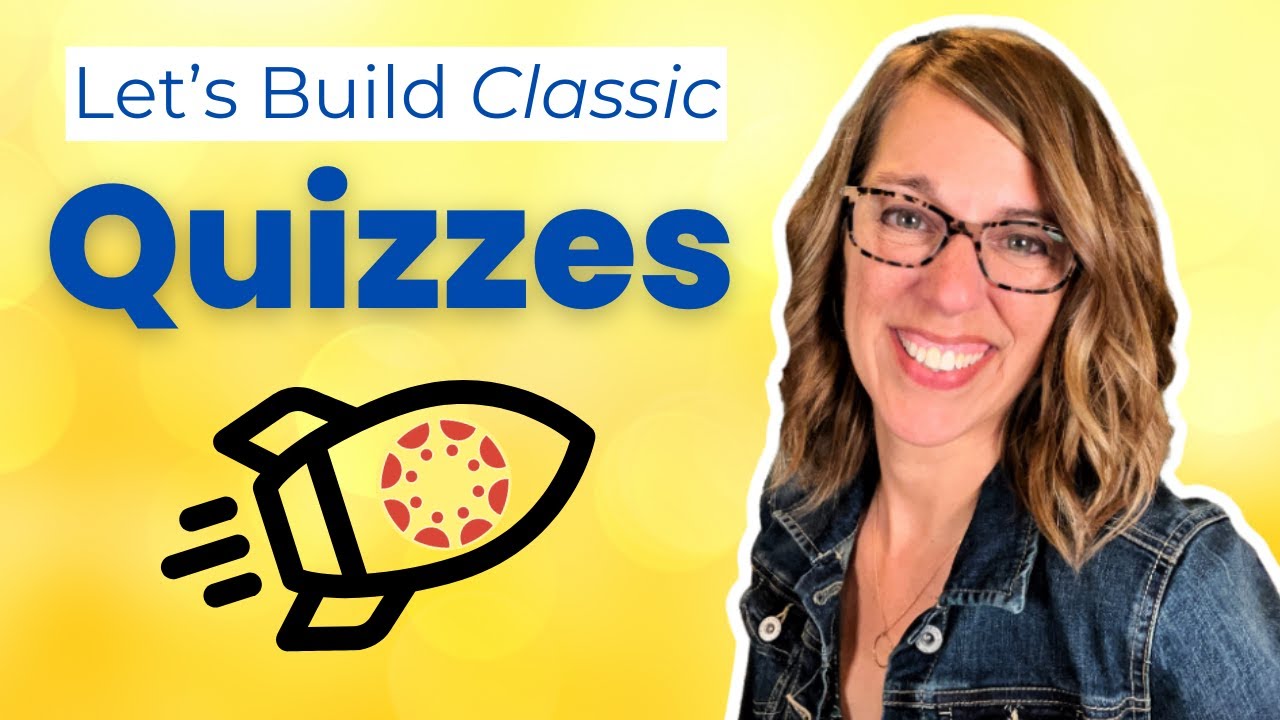 СОЗДАВАЙТЕ увлекательные тесты БЫСТРО с помощью Canvas Classic Quizzes!